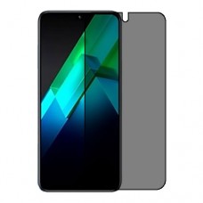 [4 יחידות] Infinix Note 12i 2022 מגן מסך הידרוג'ל פרטיות (סיליקון) סקרין מובייל