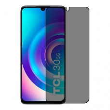 [4 יחידות] TCL 30 5G מגן מסך הידרוג'ל פרטיות (סיליקון) סקרין מובייל