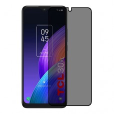 [4 יחידות] TCL 30 XL מגן מסך הידרוג'ל פרטיות (סיליקון) סקרין מובייל