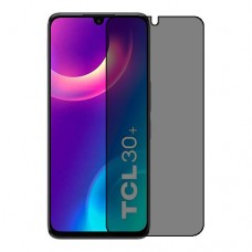 [4 יחידות] TCL 30+ מגן מסך הידרוג'ל פרטיות (סיליקון) סקרין מובייל