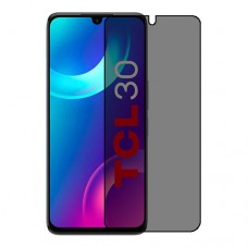 [4 יחידות] TCL 30 מגן מסך הידרוג'ל פרטיות (סיליקון) סקרין מובייל