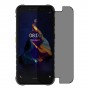 [4 יחידות] Ulefone Armor X8i מגן מסך הידרוג'ל פרטיות (סיליקון) סקרין מובייל