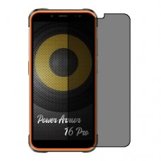 [4 יחידות] Ulefone Power Armor 16 Pro מגן מסך הידרוג'ל פרטיות (סיליקון) סקרין מובייל