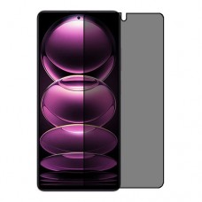 [4 יחידות] Xiaomi Redmi Note 12 Pro מגן מסך הידרוג'ל פרטיות (סיליקון) סקרין מובייל