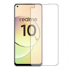 [4 יחידות] Realme 10 מגן מסך הידרוג'ל שקוף (סיליקון) סקרין מובייל