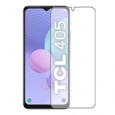 [4 יחידות] TCL 405 מגן מסך הידרוג'ל שקוף (סיליקון) סקרין מובייל
