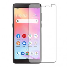 [4 יחידות] TCL A3 מגן מסך הידרוג'ל שקוף (סיליקון) סקרין מובייל
