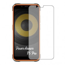 [4 יחידות] Ulefone Power Armor 16 Pro מגן מסך הידרוג'ל שקוף (סיליקון) סקרין מובייל