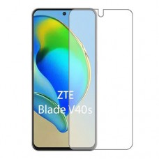 [4 יחידות] ZTE Blade V40s מגן מסך הידרוג'ל שקוף (סיליקון) סקרין מובייל