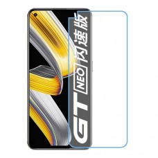 Realme GT Neo Flash מגן מסך נאנו זכוכית 9H יחידיה אחת סקרין מובייל