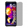 Doogee Fire 6 Max  מגן מסך הידרוג'ל פרטיות (סיליקון) יחידה אחת סקרין מובייל