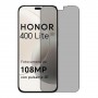Honor 400 Lite  מגן מסך הידרוג'ל פרטיות (סיליקון) יחידה אחת סקרין מובייל