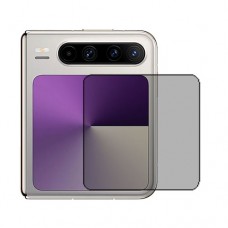 Huawei Pura X - Folded  מגן מסך הידרוג'ל פרטיות (סיליקון) יחידה אחת סקרין מובייל