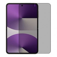 Huawei Pura X - Unfolded  מגן מסך הידרוג'ל פרטיות (סיליקון) יחידה אחת סקרין מובייל