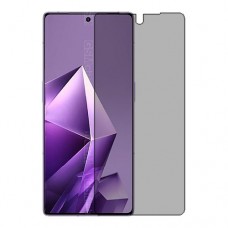 Infinix Note 50 Pro 4G  מגן מסך הידרוג'ל פרטיות (סיליקון) יחידה אחת סקרין מובייל