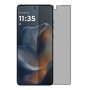 Motorola Edge 60  מגן מסך הידרוג'ל פרטיות (סיליקון) יחידה אחת סקרין מובייל