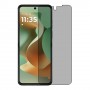 Motorola Razr 60 - Unfolded  מגן מסך הידרוג'ל פרטיות (סיליקון) יחידה אחת סקרין מובייל