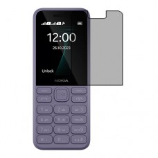 Nokia 130 Music  מגן מסך הידרוג'ל פרטיות (סיליקון) יחידה אחת סקרין מובייל