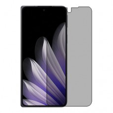 Oppo Find N5 - Folded  מגן מסך הידרוג'ל פרטיות (סיליקון) יחידה אחת סקרין מובייל
