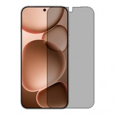 Oppo Find X8s+ 5G  מגן מסך הידרוג'ל פרטיות (סיליקון) יחידה אחת סקרין מובייל