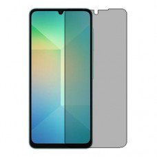 Samsung Galaxy A06 5G  מגן מסך הידרוג'ל פרטיות (סיליקון) יחידה אחת סקרין מובייל