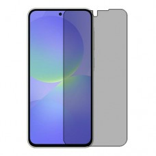 Samsung Galaxy A36  מגן מסך הידרוג'ל פרטיות (סיליקון) יחידה אחת סקרין מובייל