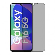 Samsung Galaxy F16  מגן מסך הידרוג'ל פרטיות (סיליקון) יחידה אחת סקרין מובייל