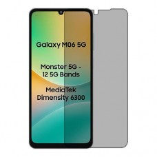 Samsung Galaxy M06  מגן מסך הידרוג'ל פרטיות (סיליקון) יחידה אחת סקרין מובייל