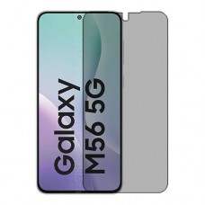 Samsung Galaxy M56 5G  מגן מסך הידרוג'ל פרטיות (סיליקון) יחידה אחת סקרין מובייל