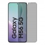 Samsung Galaxy M56 5G  מגן מסך הידרוג'ל פרטיות (סיליקון) יחידה אחת סקרין מובייל