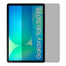 Samsung Galaxy Tab S10 FE  מגן מסך הידרוג'ל פרטיות (סיליקון) יחידה אחת סקרין מובייל