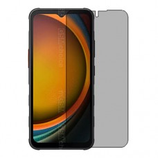 Samsung Galaxy XCover7 Pro  מגן מסך הידרוג'ל פרטיות (סיליקון) יחידה אחת סקרין מובייל