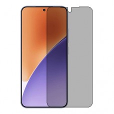 Xiaomi 15  מגן מסך הידרוג'ל פרטיות (סיליקון) יחידה אחת סקרין מובייל