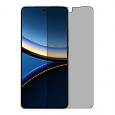 Xiaomi Poco F7 Pro  מגן מסך הידרוג'ל פרטיות (סיליקון) יחידה אחת סקרין מובייל