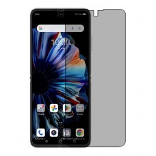 ZTE nubia Flip2 - Unfolded  מגן מסך הידרוג'ל פרטיות (סיליקון) יחידה אחת סקרין מובייל