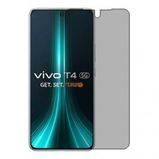 vivo T4 5G  מגן מסך הידרוג'ל פרטיות (סיליקון) יחידה אחת סקרין מובייל
