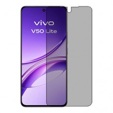 vivo V50 Lite 4G  מגן מסך הידרוג'ל פרטיות (סיליקון) יחידה אחת סקרין מובייל