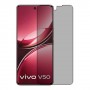 vivo V50  מגן מסך הידרוג'ל פרטיות (סיליקון) יחידה אחת סקרין מובייל
