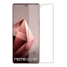 Infinix Note 50s 5G  מגן מסך הידרוג'ל שקוף (סיליקון) יחידה אחת סקרין מובייל