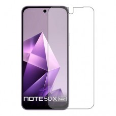 Infinix Note 50x  מגן מסך הידרוג'ל שקוף (סיליקון) יחידה אחת סקרין מובייל