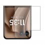 Motorola Razr+ 2025 - Folded  מגן מסך הידרוג'ל שקוף (סיליקון) יחידה אחת סקרין מובייל