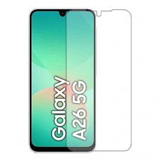 Samsung Galaxy A26  מגן מסך הידרוג'ל שקוף (סיליקון) יחידה אחת סקרין מובייל