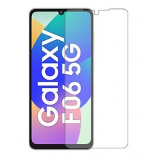 Samsung Galaxy F06 5G  מגן מסך הידרוג'ל שקוף (סיליקון) יחידה אחת סקרין מובייל