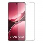 vivo V50  מגן מסך הידרוג'ל שקוף (סיליקון) יחידה אחת סקרין מובייל