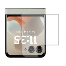 Motorola Razr 60 - Folded  מגן מסך כמו דף נייר יחידה אחת סקרין מובייל