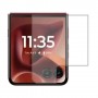 Motorola Razr 60 Ultra - Folded  מגן מסך כמו דף נייר יחידה אחת סקרין מובייל
