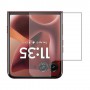 Motorola Razr Ultra 2025 - Folded  מגן מסך כמו דף נייר יחידה אחת סקרין מובייל