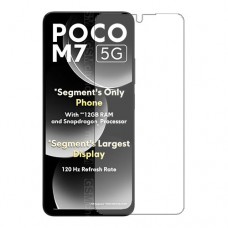 Xiaomi Poco M7  מגן מסך כמו דף נייר יחידה אחת סקרין מובייל
