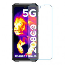 Doogee Fire 6 Max  מגן מסך נאנו זכוכית 9H יחידה אחת סקרין מובייל