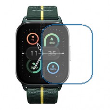 Motorola Moto Watch Fit  מגן מסך נאנו זכוכית 9H יחידה אחת סקרין מובייל